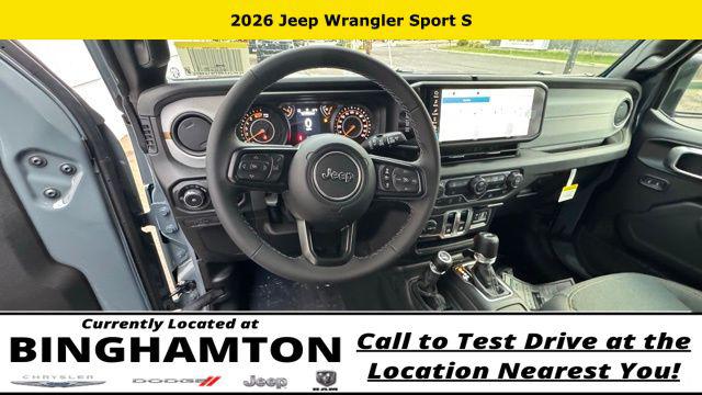 2026 Jeep Wrangler 2-Door Sport S 4x4