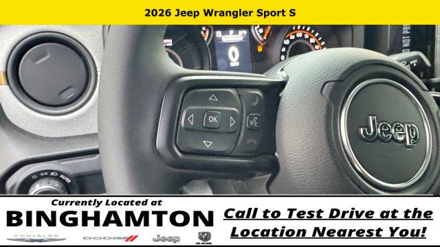2026 Jeep Wrangler 2-Door Sport S 4x4