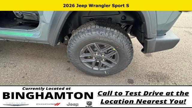 2026 Jeep Wrangler 2-Door Sport S 4x4