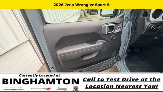 2026 Jeep Wrangler 2-Door Sport S 4x4