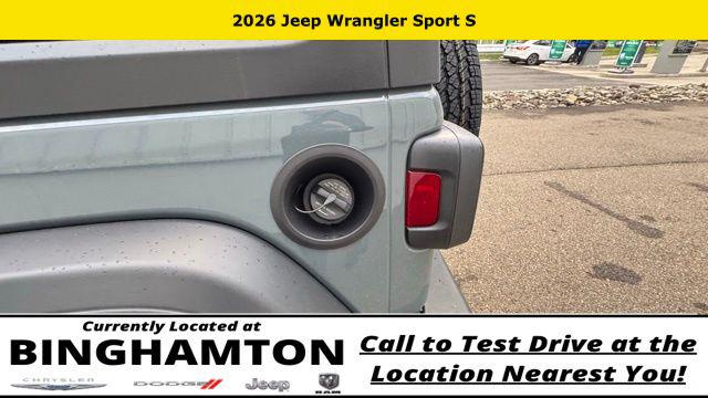2026 Jeep Wrangler 2-Door Sport S 4x4