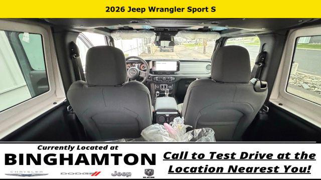 2026 Jeep Wrangler 2-Door Sport S 4x4