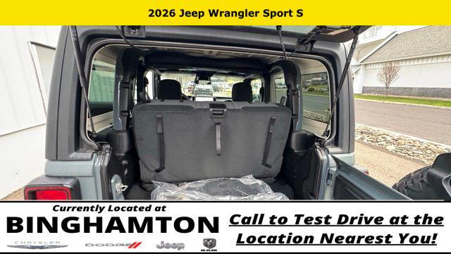 2026 Jeep Wrangler 2-Door Sport S 4x4