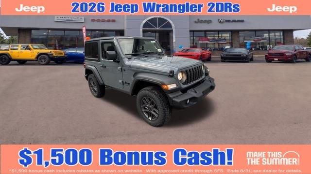 2026 Jeep Wrangler 2-Door Sport S 4x4 for sale in Binghamton, NY