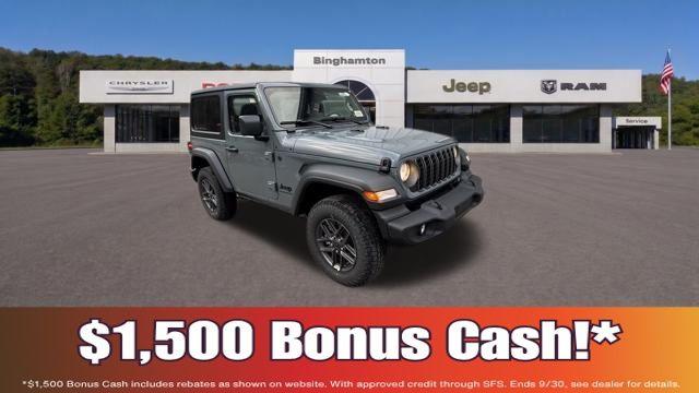 2026 Jeep Wrangler 2-Door Sport S 4x4 for sale in Binghamton, NY