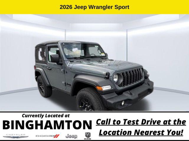 2026 Jeep Wrangler 2-Door Sport 4x4 for sale in Binghamton, NY