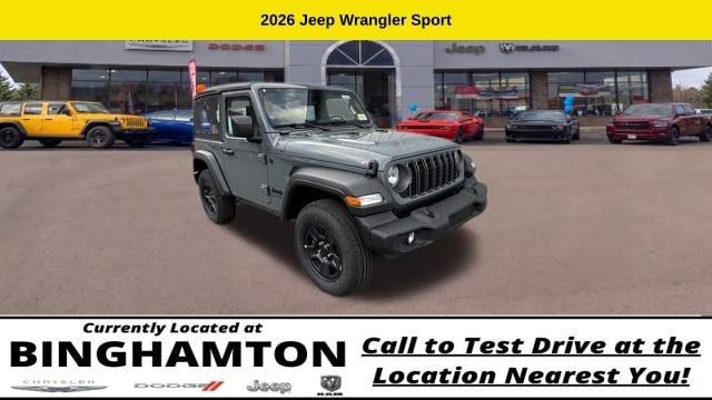 2026 Jeep Wrangler 2-Door Sport 4x4 for sale in Binghamton, NY