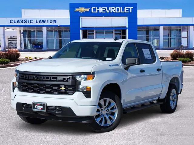 2026 Chevrolet Silverado 1500 2WD Crew Cab Short Bed Custom for sale in Lawton, OK