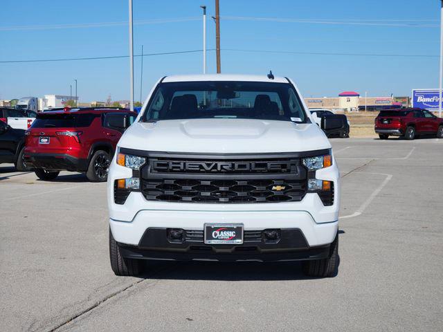2026 Chevrolet Silverado 1500 2WD Crew Cab Short Bed Custom