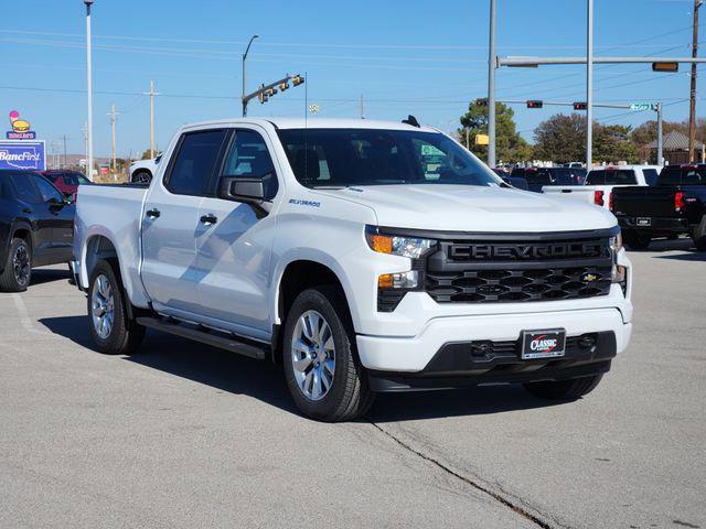2026 Chevrolet Silverado 1500 2WD Crew Cab Short Bed Custom