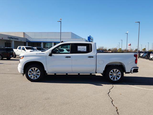 2026 Chevrolet Silverado 1500 2WD Crew Cab Short Bed Custom