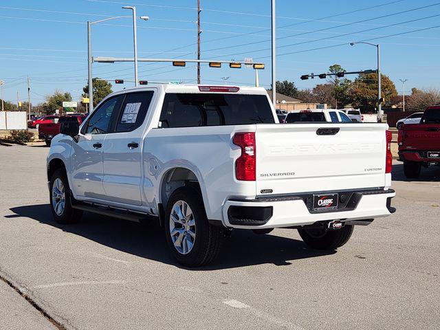 2026 Chevrolet Silverado 1500 2WD Crew Cab Short Bed Custom