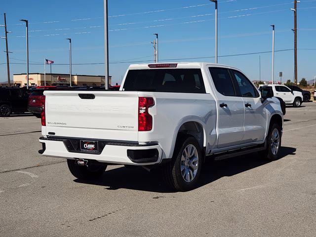 2026 Chevrolet Silverado 1500 2WD Crew Cab Short Bed Custom