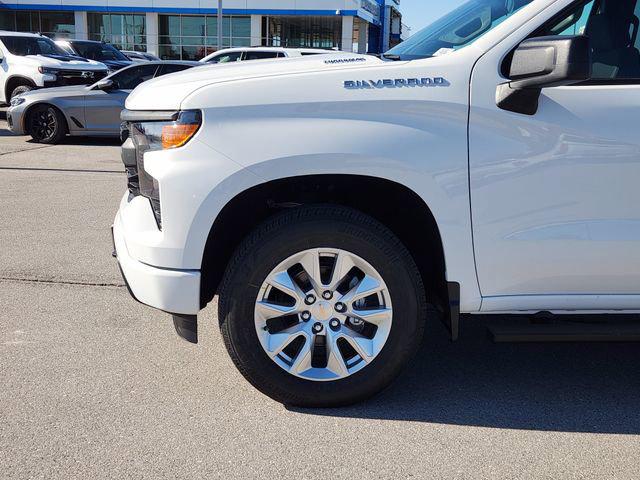 2026 Chevrolet Silverado 1500 2WD Crew Cab Short Bed Custom