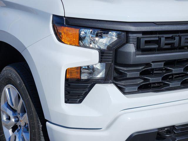 2026 Chevrolet Silverado 1500 2WD Crew Cab Short Bed Custom