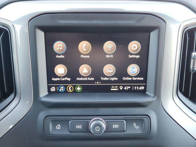 2026 Chevrolet Silverado 1500 2WD Crew Cab Short Bed Custom