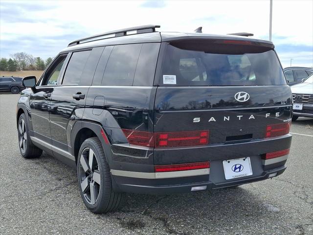 2025 Hyundai Santa Fe Hybrid Limited