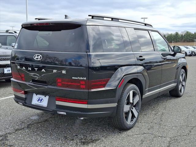 2025 Hyundai Santa Fe Hybrid Limited