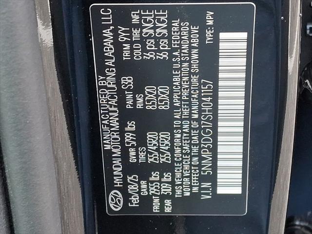 2025 Hyundai Santa Fe Hybrid Limited
