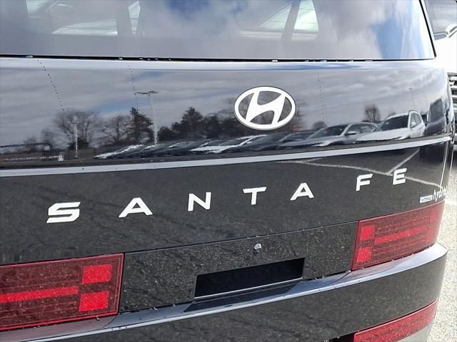 2025 Hyundai Santa Fe Hybrid Limited