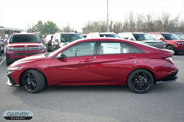 2026 Hyundai Elantra N Line