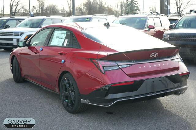 2026 Hyundai Elantra N Line