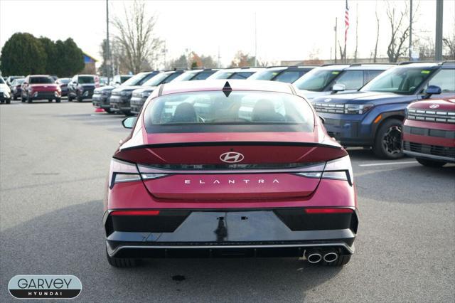 2026 Hyundai Elantra N Line