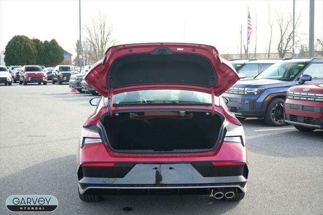 2026 Hyundai Elantra N Line