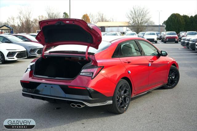 2026 Hyundai Elantra N Line
