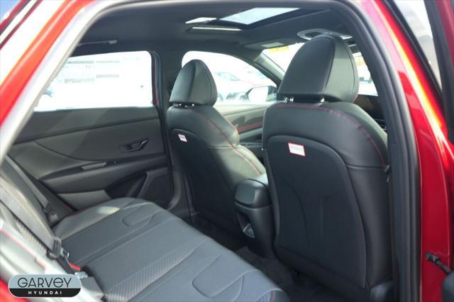 2026 Hyundai Elantra N Line