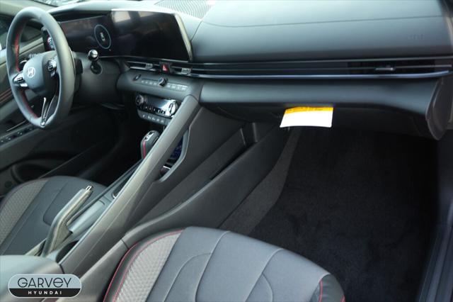 2026 Hyundai Elantra N Line