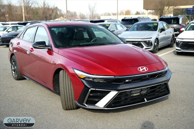 2026 Hyundai Elantra N Line