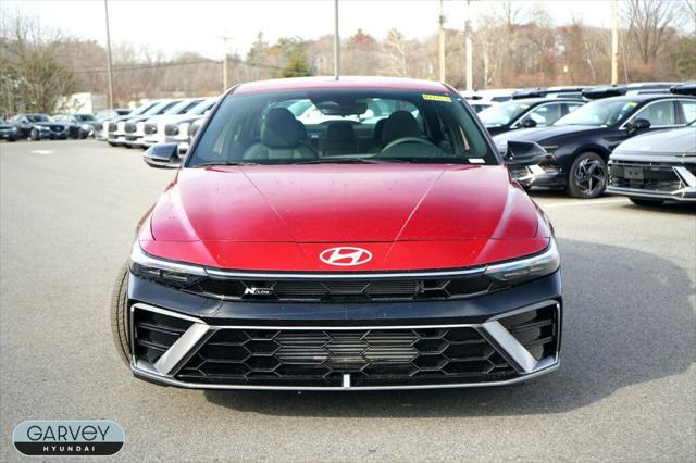 2026 Hyundai Elantra N Line
