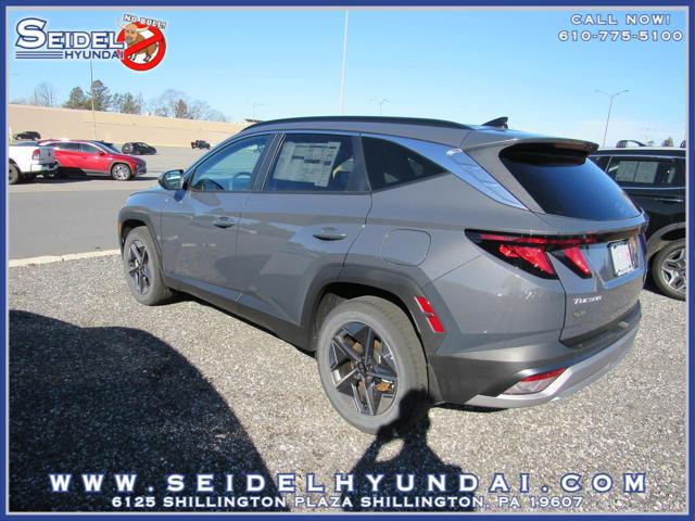 2025 Hyundai Tucson SEL