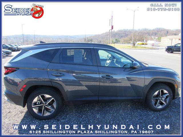 2025 Hyundai Tucson SEL