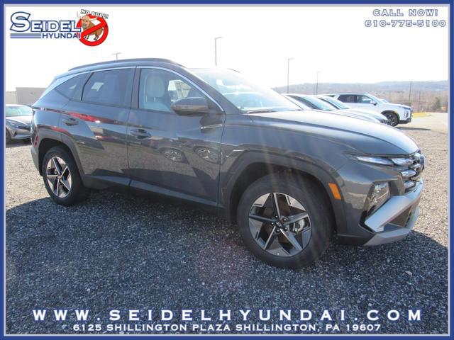 2025 Hyundai Tucson SEL