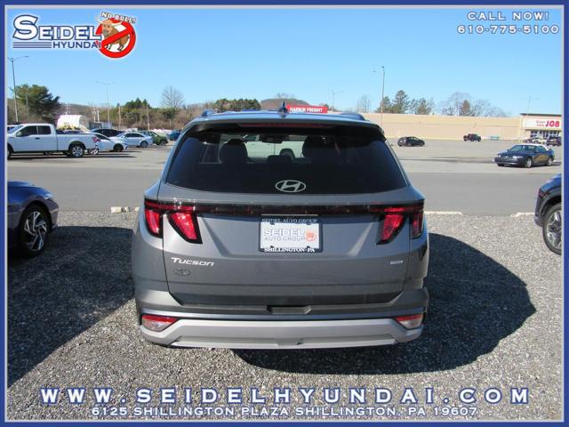 2025 Hyundai Tucson SEL
