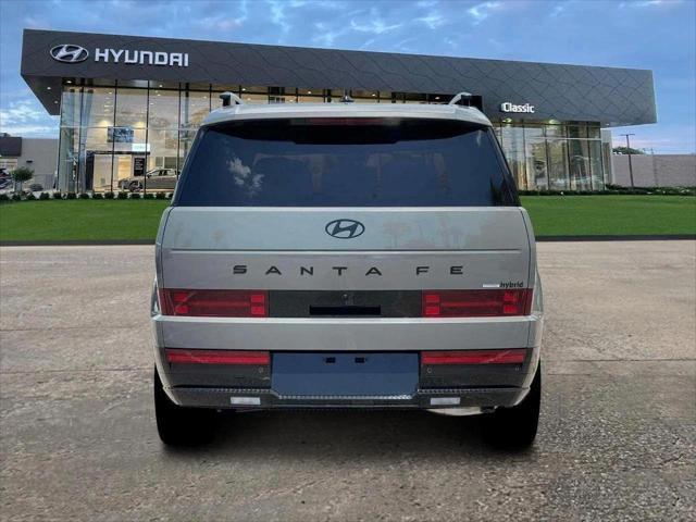 2026 Hyundai Santa Fe Hybrid Calligraphy