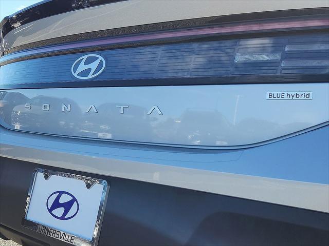 2026 Hyundai Sonata Hybrid Blue