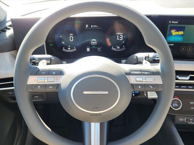 2026 Hyundai Sonata Hybrid Blue