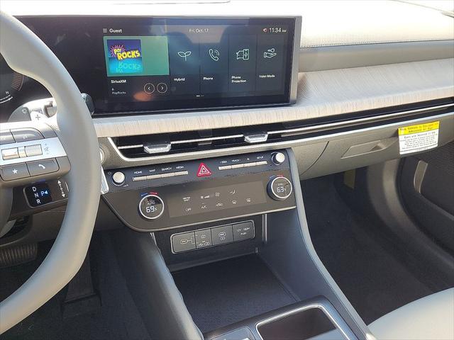 2026 Hyundai Sonata Hybrid Blue