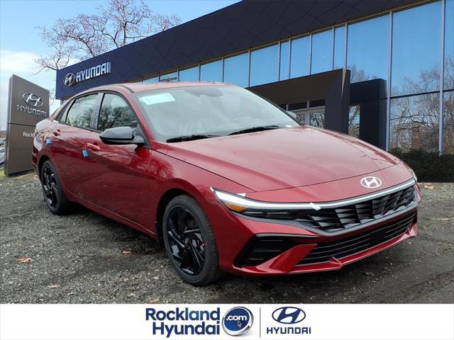 2026 Hyundai Elantra SEL Sport Premium for sale in WEST NYACK, NY