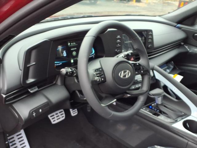 2026 Hyundai Elantra SEL Sport Premium