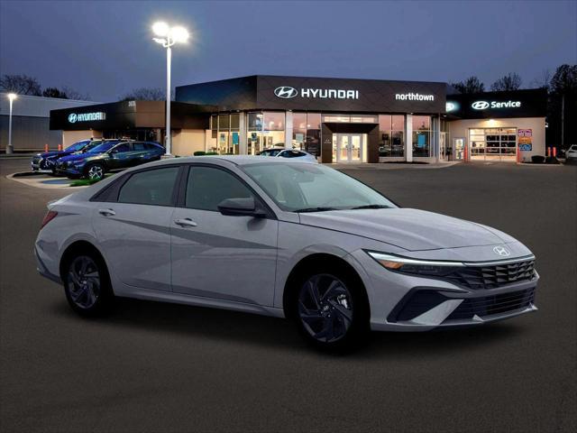 2026 Hyundai Elantra SEL Sport