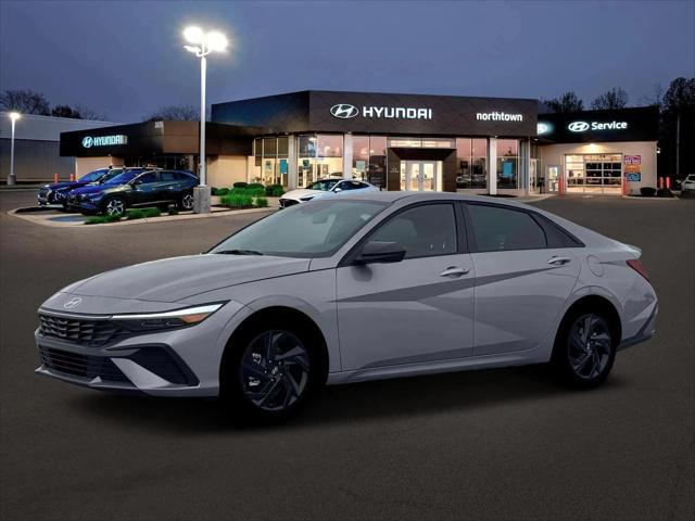 2026 Hyundai Elantra SEL Sport