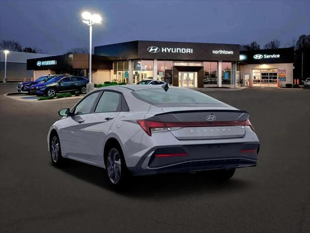 2026 Hyundai Elantra SEL Sport