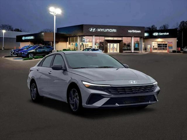2026 Hyundai Elantra SEL Sport