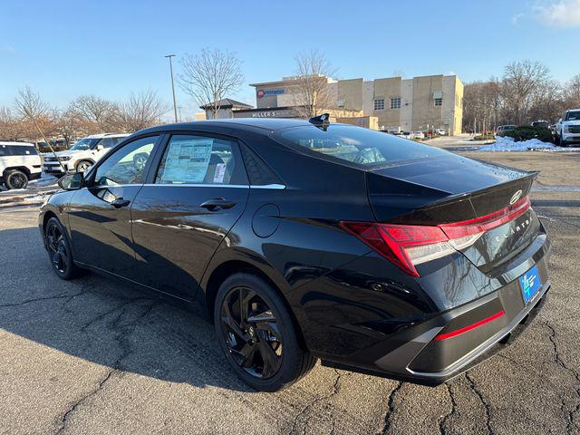2026 Hyundai Elantra SEL Sport Premium