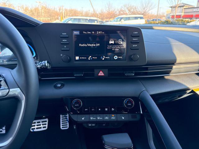 2026 Hyundai Elantra SEL Sport Premium
