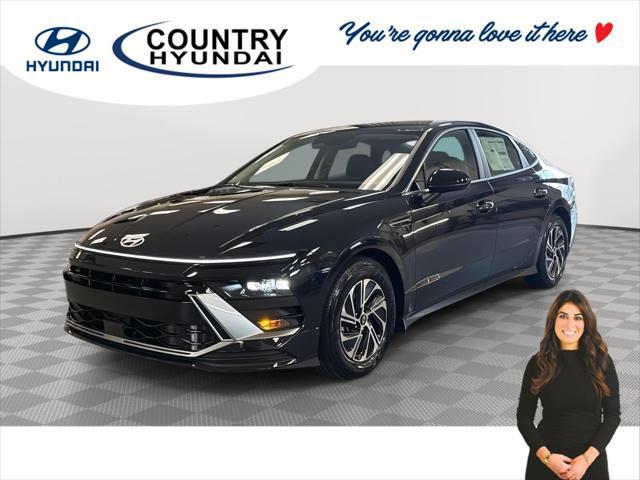 2026 Hyundai Sonata Hybrid Blue for sale in NORTHAMPTON, MA